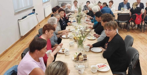 Dzień otwarty w Kole Gospodyń Wiejskich w Grzebienisku