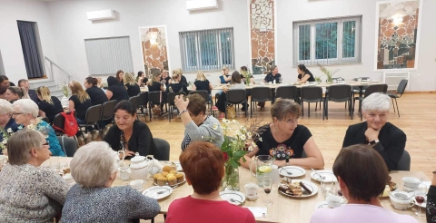 Dzień otwarty w Kole Gospodyń Wiejskich w Grzebienisku