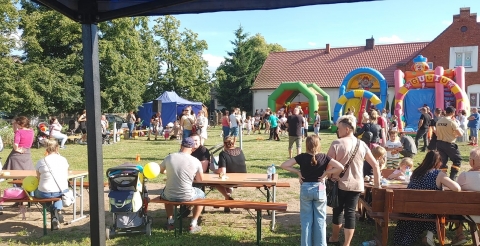 Festyn dwóch sołectw w Sędzinku