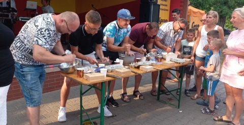 Festyn rodzinny w Podrzewiu