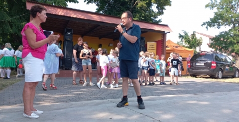 Festyn rodzinny w Podrzewiu