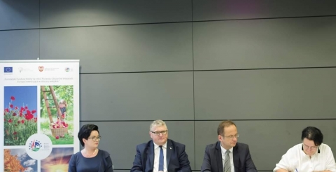 Zdjęcie ze strony Facebook Wicemarszałka Krzysztofa Grabowskiego