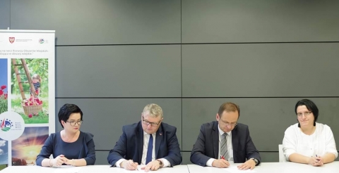 Zdjęcie ze strony Facebook Wicemarszałka Krzysztofa Grabowskiego