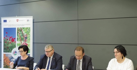 Zdjęcie ze strony Facebook Wicemarszałka Krzysztofa Grabowskiego