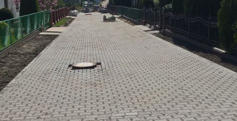 Remont drogi Oś. Spółdzielców w Wilczynie