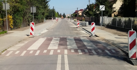 Remont ul. Lipowej w Dusznikach