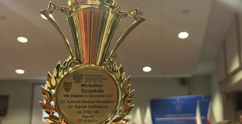  Puchar Konkursu Nadziei Olimpijskich dla Michaliny Tyczyńskiej