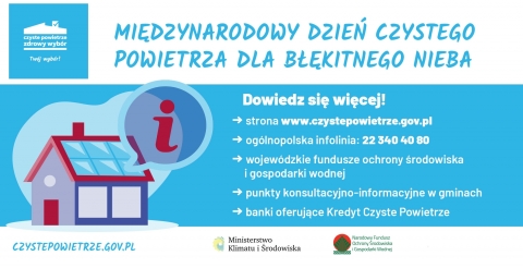 Grafika Międzynarodowego Dnia Czystego Powietrza