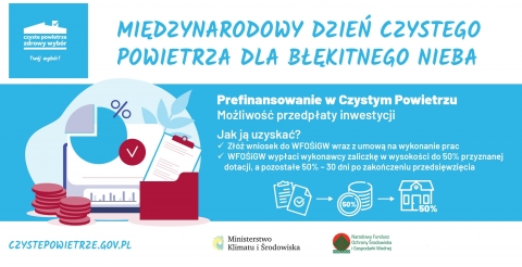 Grafika Międzynarodowego Dnia Czystego Powietrza