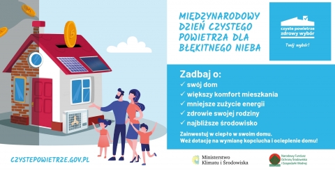 Grafika Międzynarodowego Dnia Czystego Powietrza