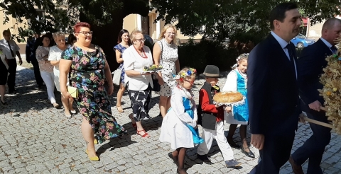 Dożynki Parafialne w Wilczynie