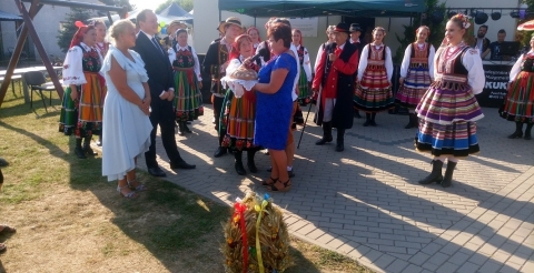 Dożynki Sołeckie w Mieściskach