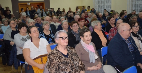 Wybory sołeckie w Podrzewiu, fot. Sławomir Chamczyk