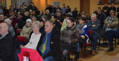 Wybory sołeckie w Grzebienisku, fot. Sławomir Chamczyk
