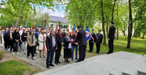 Obchody święta Konstytucji 3 Maja w Dusznikach