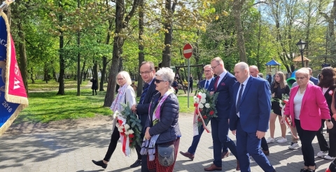 Obchody święta Konstytucji 3 Maja w Dusznikach