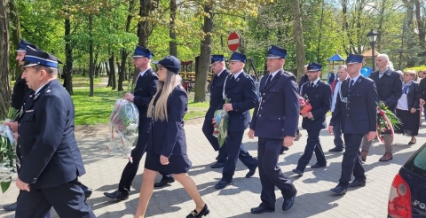 Obchody święta Konstytucji 3 Maja w Dusznikach