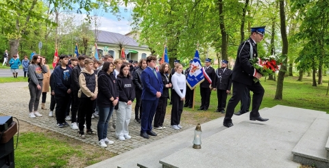 Obchody święta Konstytucji 3 Maja w Dusznikach