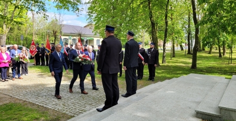 Obchody święta Konstytucji 3 Maja w Dusznikach