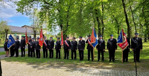 Obchody święta Konstytucji 3 Maja w Dusznikach