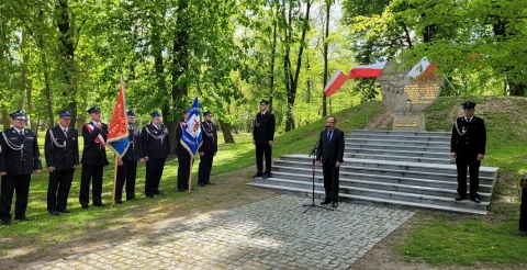 Obchody święta Konstytucji 3 Maja w Dusznikach