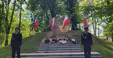 Obchody święta Konstytucji 3 Maja w Dusznikach