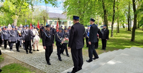 Obchody święta Konstytucji 3 Maja w Dusznikach