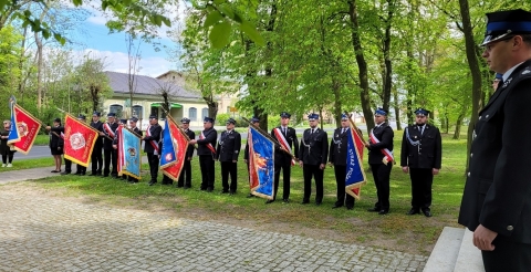 Obchody święta Konstytucji 3 Maja w Dusznikach