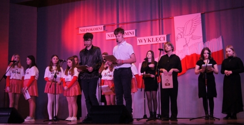 Obchody Narodowego Dnia Pamięci Żołnierzy Wyklętych w Dusznikach