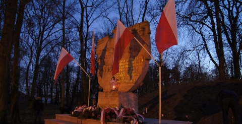 Obchody Narodowego Dnia Pamięci Żołnierzy Wyklętych w Dusznikach