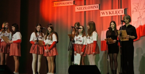 Obchody Narodowego Dnia Pamięci Żołnierzy Wyklętych w Dusznikach