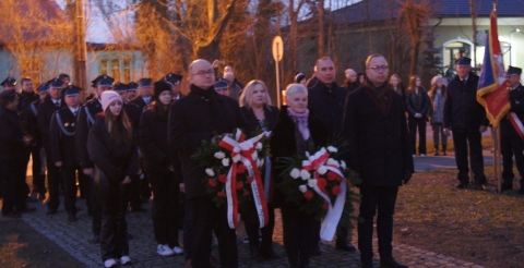 Obchody Narodowego Dnia Pamięci Żołnierzy Wyklętych w Dusznikach