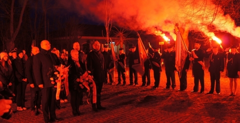 Obchody Narodowego Dnia Pamięci Żołnierzy Wyklętych w Dusznikach