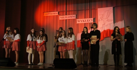 Obchody Narodowego Dnia Pamięci Żołnierzy Wyklętych w Dusznikach