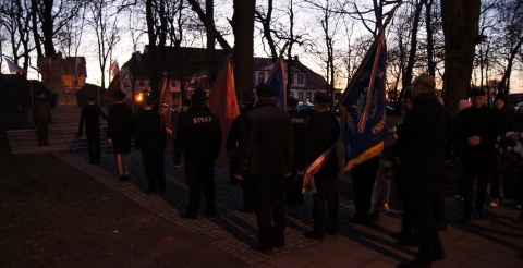 Obchody Narodowego Dnia Pamięci Żołnierzy Wyklętych w Dusznikach