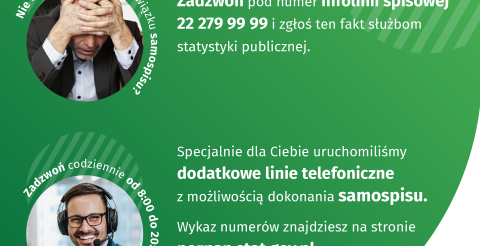 Nie możesz dopełnić obowiązku samospisu PSR 2020 poprawiony