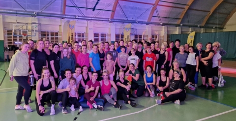 Noworoczny maraton fitness w Dusznikach