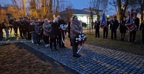 Obchody Narodowego Dnia Pamięci Żołnierzy Wyklętych w Dusznikach