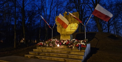 Obchody Narodowego Dnia Pamięci Żołnierzy Wyklętych w Dusznikach