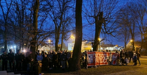 Obchody Narodowego Dnia Pamięci Żołnierzy Wyklętych w Dusznikach