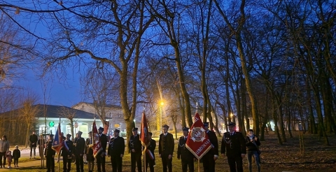 Obchody Narodowego Dnia Pamięci Żołnierzy Wyklętych w Dusznikach