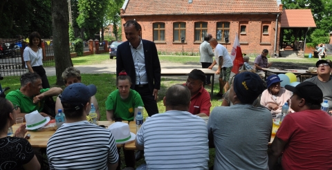 Spotkanie pielgrzymkowe w Brodach