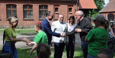 Spotkanie pielgrzymkowe w Brodach