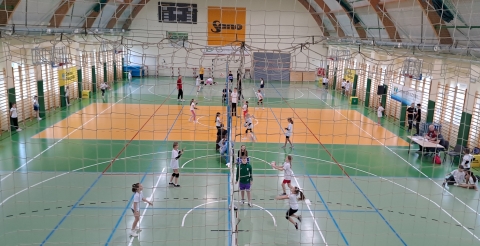 I siatkarski Turniej Niepodległościowy w Dusznikach