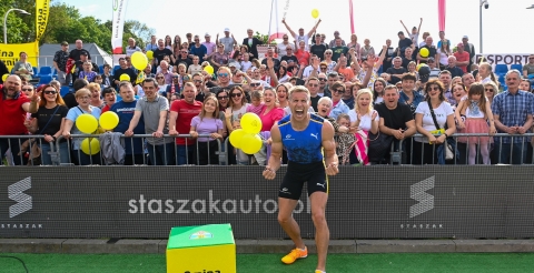 Mityng tyczkarski "LISEK W DOMU" w Dusznikach w 2023 r. Fot. Paweł Skraba