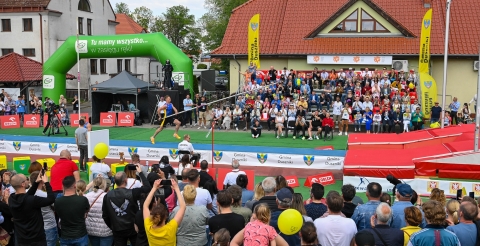 Mityng tyczkarski "LISEK W DOMU" w Dusznikach w 2023 r. Fot. Paweł Skraba