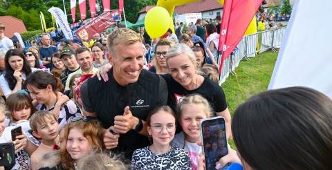Mityng tyczkarski "LISEK W DOMU" w Dusznikach w 2023 r. Fot. Paweł Skraba