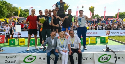Mityng tyczkarski "LISEK W DOMU" w Dusznikach w 2023 r. Fot. Paweł Skraba