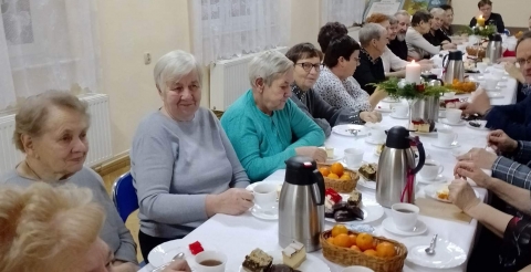 Świąteczno-noworoczne spotkanie dla mieszkańców Podrzewia
