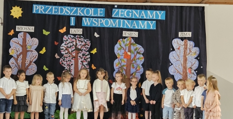 Pożegnanie przedszkola w Sędzinku